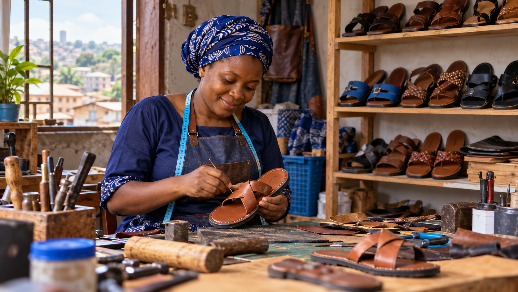 Good craftsmanship deserves to be discovered beyond existing customers