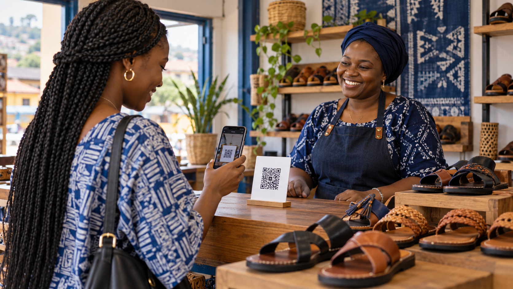 Products, location and contact details—all in one place.